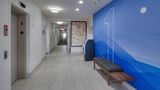 Holiday Inn Express & Suites Detroit Lobby