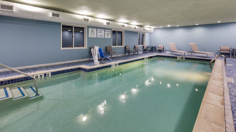 <b>Holiday Inn Express & Suites Detroit Pool</b>. Images powered by <a href="https://www.leonardoworldwide.com/" title="Leonardo Worldwide" target="_blank">Leonardo</a>.