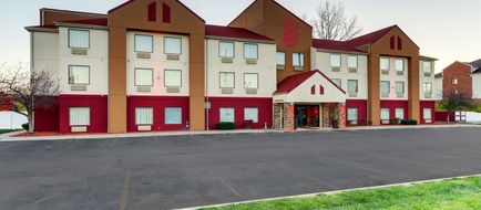 Red Roof Inn Springfield, OH Exterior
