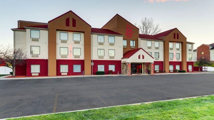 Red Roof Inn Springfield, OH Exterior