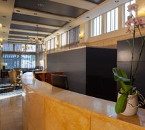 The Ashton Hotel Lobby