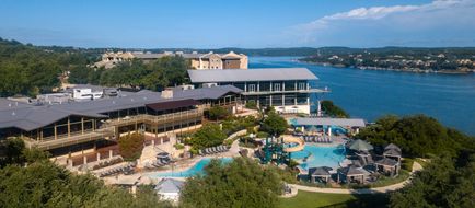 Lakeway Resort and Spa Exterior