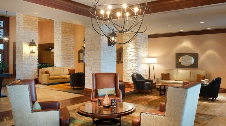 <b>Lakeway Resort and Spa Lobby</b>. Images powered by <a href="https://www.leonardoworldwide.com/" title="Leonardo Worldwide" target="_blank">Leonardo</a>.