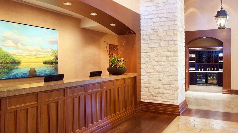 <b>Lakeway Resort and Spa Lobby</b>. Images powered by <a href="https://www.leonardoworldwide.com/" title="Leonardo Worldwide" target="_blank">Leonardo</a>.