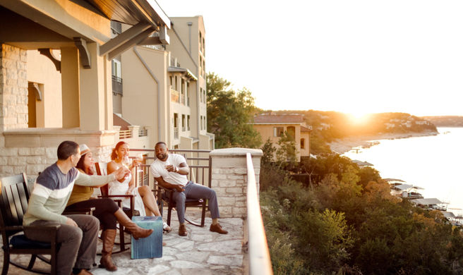 Lakeway Resort and Spa Exterior