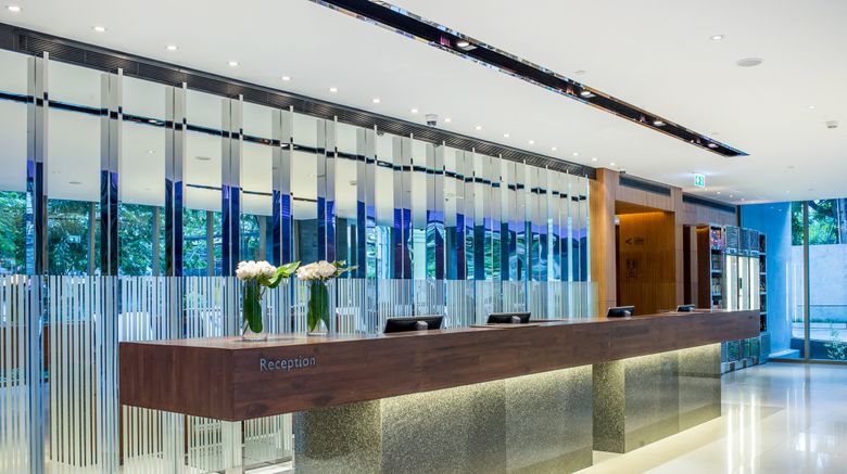 <b>Amara Bangkok Lobby</b>. Images powered by <a href="https://www.leonardoworldwide.com/" title="Leonardo Worldwide" target="_blank">Leonardo</a>.
