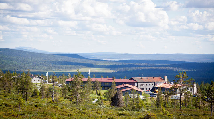 Lapland Hotel Pallas Exterior