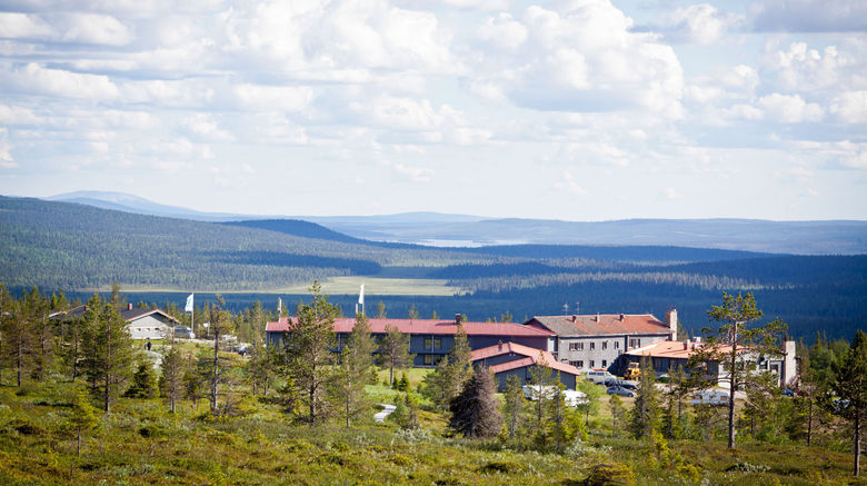 <b>Lapland Hotel Pallas Exterior</b>. Images powered by <a href="https://www.leonardoworldwide.com/" title="Leonardo Worldwide" target="_blank">Leonardo</a>.