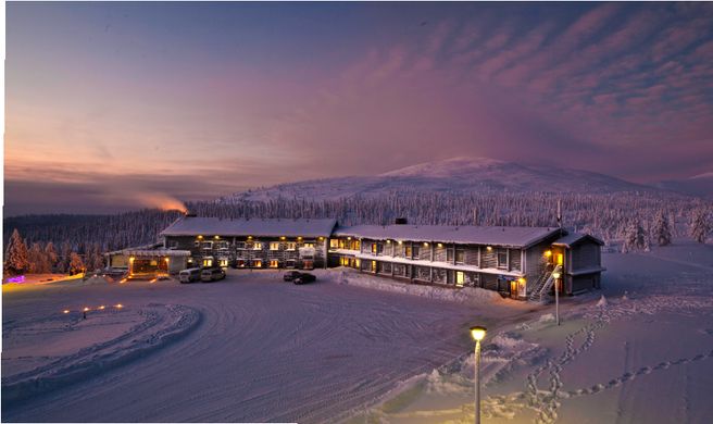 Lapland Hotel Pallas Exterior