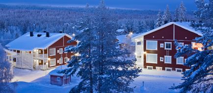 Lapland Hotel Akashotelli Exterior