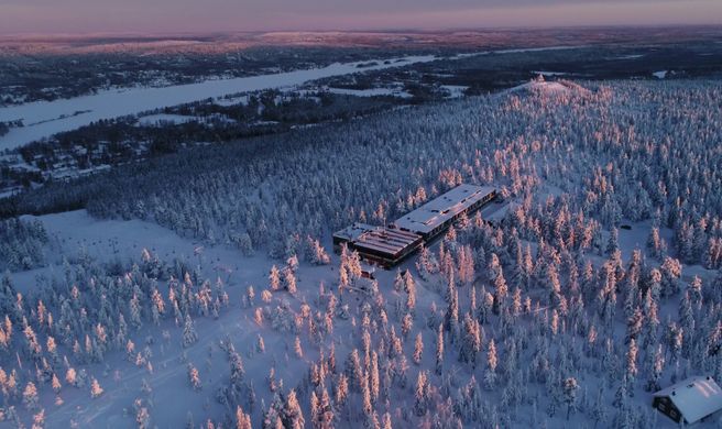 Lapland Hotel Sky Ounasvaara Exterior