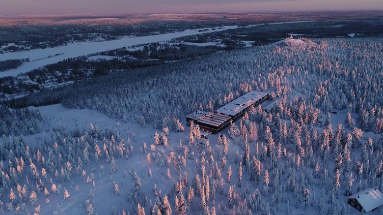 Lapland Hotel Sky Ounasvaara Exterior. Images powered by <a href="https://www.leonardoworldwide.com" target="_blank" rel="noopener">Leonardo</a>.