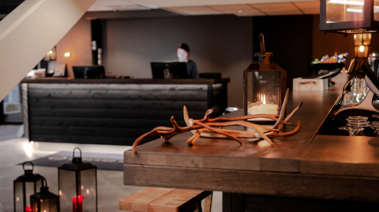 Lapland Hotel Sky Ounasvaara Lobby