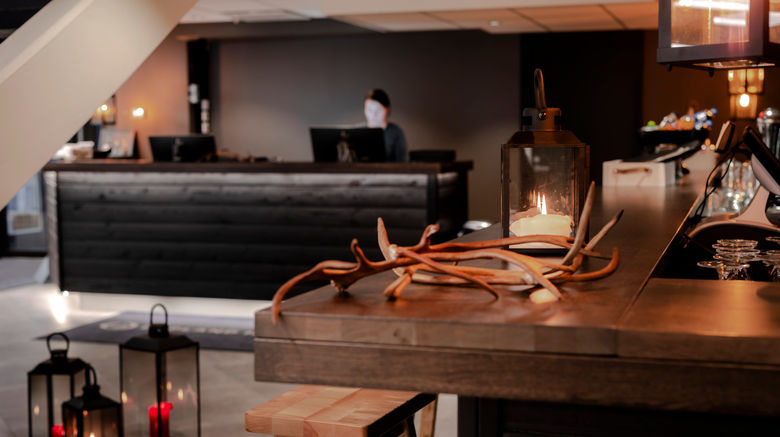 <b>Lapland Hotel Sky Ounasvaara Lobby</b>. Images powered by <a href="https://www.leonardoworldwide.com/" title="Leonardo Worldwide" target="_blank">Leonardo</a>.