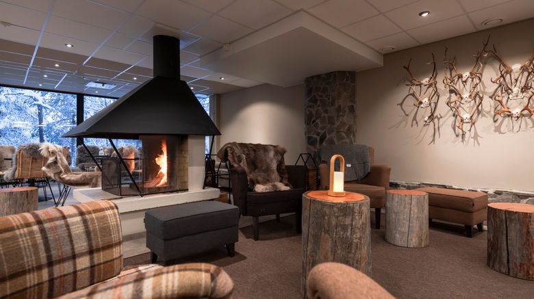 <b>Lapland Hotel Sky Ounasvaara Lobby</b>. Images powered by <a href="https://www.leonardoworldwide.com/" title="Leonardo Worldwide" target="_blank">Leonardo</a>.