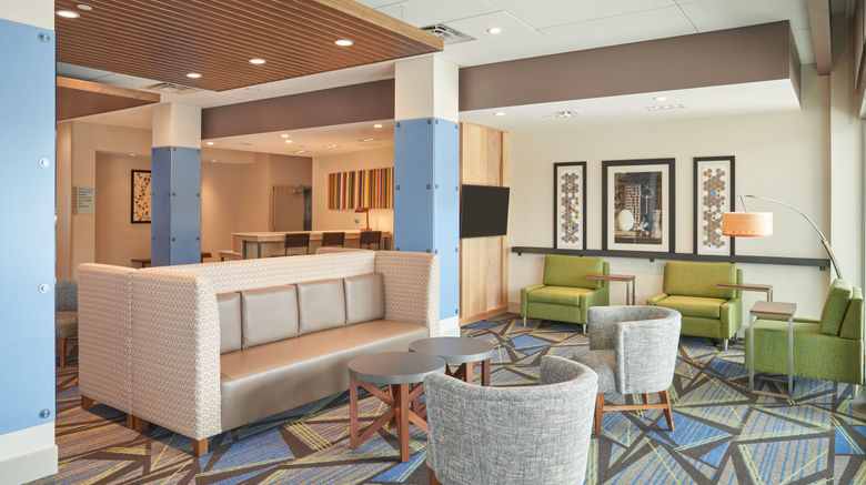 <b>Holiday Inn Express & Suites Doral Lobby</b>. Images powered by <a href="https://www.leonardoworldwide.com/" title="Leonardo Worldwide" target="_blank">Leonardo</a>.
