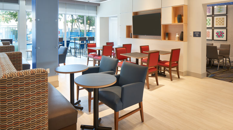 <b>Holiday Inn Express & Suites Doral Restaurant</b>. Images powered by <a href="https://www.leonardoworldwide.com/" title="Leonardo Worldwide" target="_blank">Leonardo</a>.