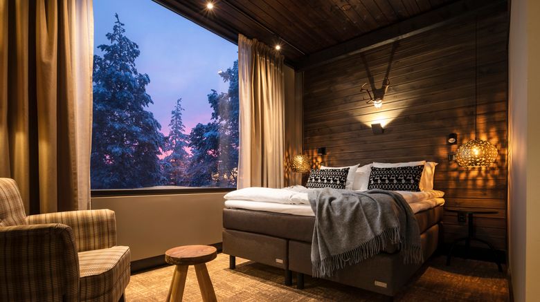 <b>Lapland Hotel Sky Ounasvaara Room</b>. Images powered by <a href="https://www.leonardoworldwide.com/" title="Leonardo Worldwide" target="_blank">Leonardo</a>.