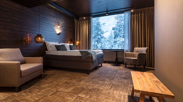 <b>Lapland Hotel Sky Ounasvaara Suite</b>. Images powered by <a href="https://www.leonardoworldwide.com/" title="Leonardo Worldwide" target="_blank">Leonardo</a>.