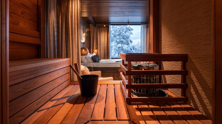 Lapland Hotel Sky Ounasvaara Suite