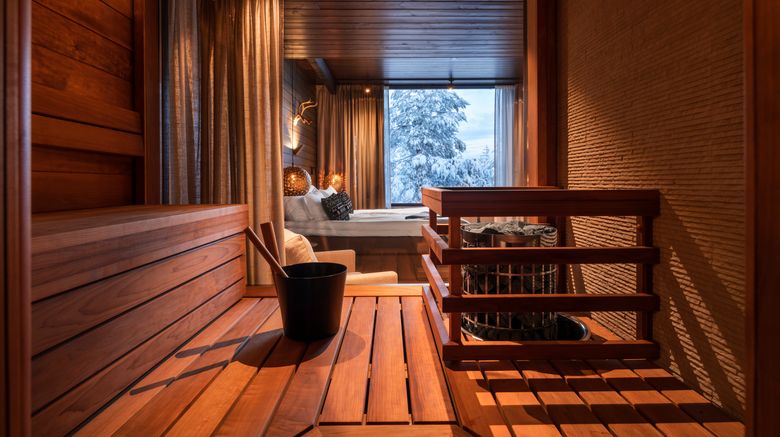 <b>Lapland Hotel Sky Ounasvaara Suite</b>. Images powered by <a href="https://www.leonardoworldwide.com/" title="Leonardo Worldwide" target="_blank">Leonardo</a>.