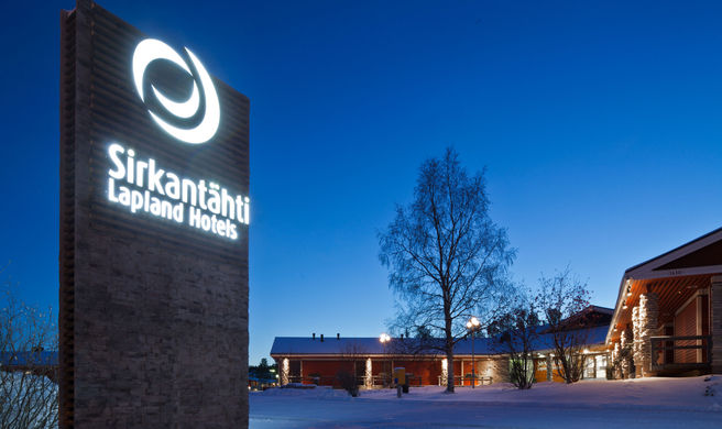 Lapland Hotel Sirkantahti Exterior