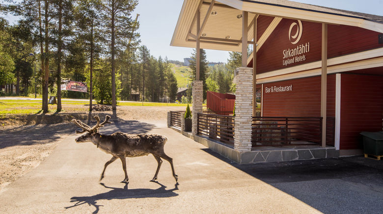 <b>Lapland Hotel Sirkantahti Exterior</b>. Images powered by <a href="https://www.leonardoworldwide.com/" title="Leonardo Worldwide" target="_blank">Leonardo</a>.