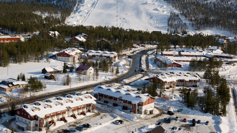 <b>Lapland Hotel Sirkantahti Exterior</b>. Images powered by <a href="https://www.leonardoworldwide.com/" title="Leonardo Worldwide" target="_blank">Leonardo</a>.