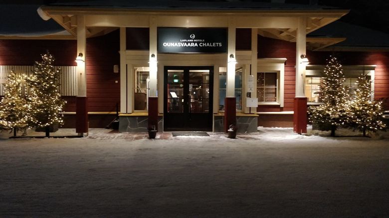 Lapland Hotel Ounasvaara Chalets Exterior. Images powered by <a href="https://www.leonardoworldwide.com" target="_blank" rel="noopener">Leonardo</a>.