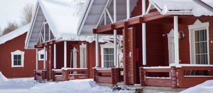 Lapland Hotel Ounasvaara Chalets Exterior