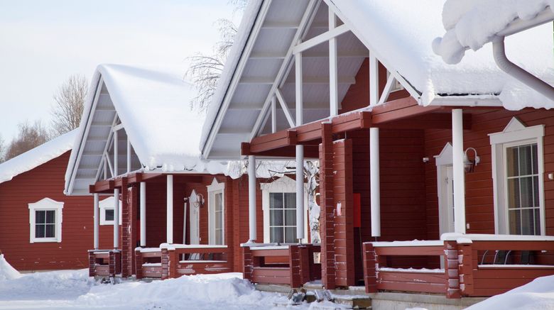 <b>Lapland Hotel Ounasvaara Chalets Exterior</b>. Images powered by <a href="https://www.leonardoworldwide.com/" title="Leonardo Worldwide" target="_blank">Leonardo</a>.