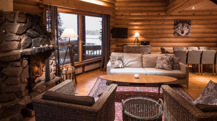 Lapland Hotel Ounasvaara Chalets Suite