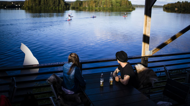 <b>Lapland Hotel Ounasvaara Chalets Restaurant</b>. Images powered by <a href="https://www.leonardoworldwide.com/" title="Leonardo Worldwide" target="_blank">Leonardo</a>.