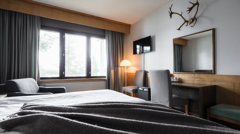 <b>Lapland Hotel Hetta Room</b>. Images powered by <a href="https://www.leonardoworldwide.com/" title="Leonardo Worldwide" target="_blank">Leonardo</a>.