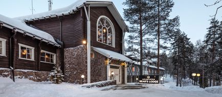 Lapland Hotel Bear's Lodge Exterior