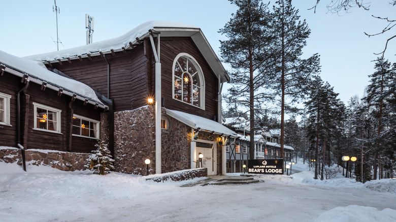 <b>Lapland Hotel Bear's Lodge Exterior</b>. Images powered by <a href="https://www.leonardoworldwide.com/" title="Leonardo Worldwide" target="_blank">Leonardo</a>.
