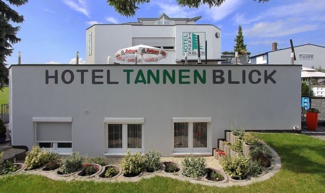 Hotel  Tannenblick Exterior