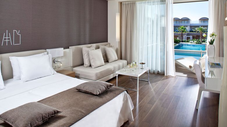 <b>Avra Imperial Beach Resort & Spa Room</b>. Images powered by <a href="https://www.leonardoworldwide.com/" title="Leonardo Worldwide" target="_blank">Leonardo</a>.