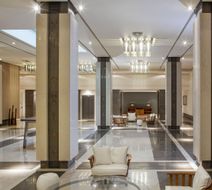 Avra Imperial Beach Resort & Spa Lobby