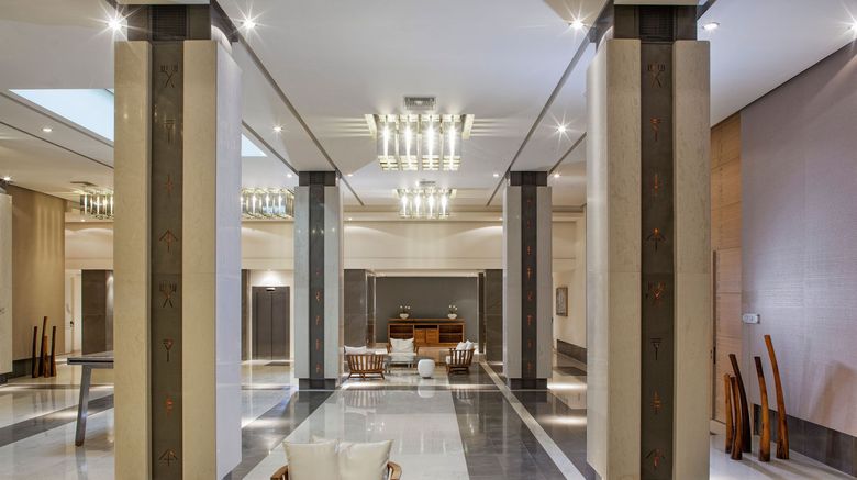 <b>Avra Imperial Beach Resort & Spa Lobby</b>. Images powered by <a href="https://www.leonardoworldwide.com/" title="Leonardo Worldwide" target="_blank">Leonardo</a>.