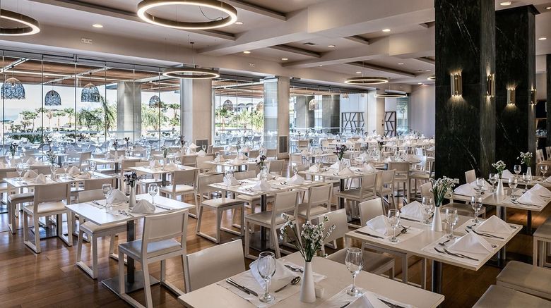 <b>Avra Imperial Beach Resort & Spa Restaurant</b>. Images powered by <a href="https://www.leonardoworldwide.com/" title="Leonardo Worldwide" target="_blank">Leonardo</a>.