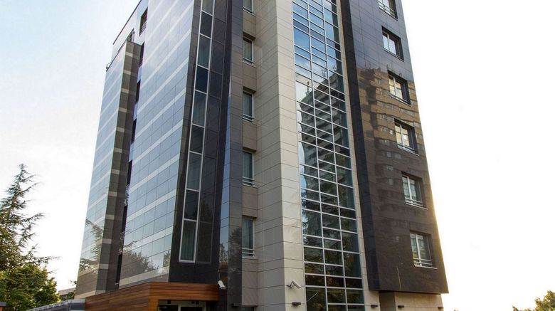 <b>Heritage Hotel Belgrade Exterior</b>. Images powered by <a href="https://www.leonardoworldwide.com/" title="Leonardo Worldwide" target="_blank">Leonardo</a>.