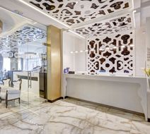 Heritage Hotel Belgrade Lobby