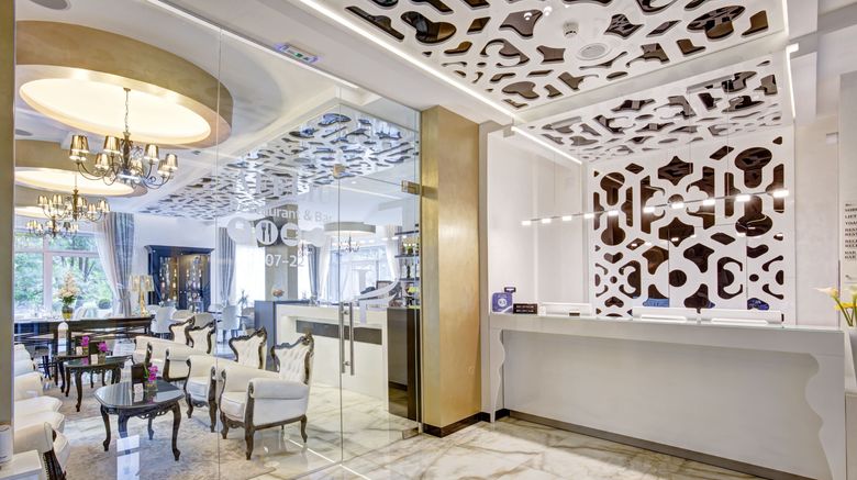<b>Heritage Hotel Belgrade Lobby</b>. Images powered by <a href="https://www.leonardoworldwide.com/" title="Leonardo Worldwide" target="_blank">Leonardo</a>.