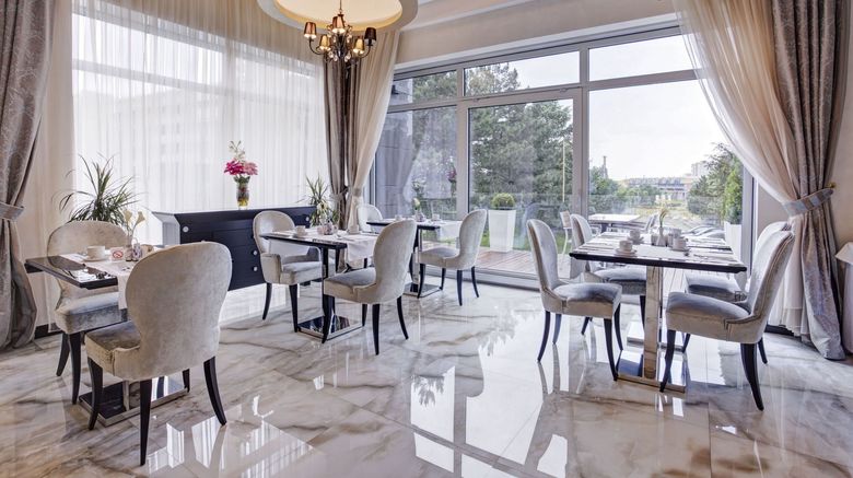 <b>Heritage Hotel Belgrade Restaurant</b>. Images powered by <a href="https://www.leonardoworldwide.com/" title="Leonardo Worldwide" target="_blank">Leonardo</a>.