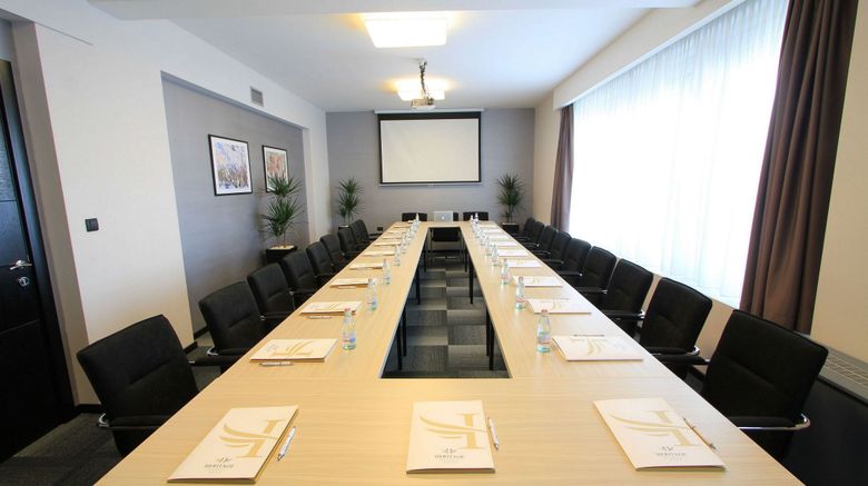 <b>Heritage Hotel Belgrade Meeting</b>. Images powered by <a href="https://www.leonardoworldwide.com/" title="Leonardo Worldwide" target="_blank">Leonardo</a>.