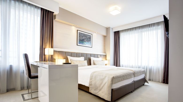 <b>Heritage Hotel Belgrade Room</b>. Images powered by <a href="https://www.leonardoworldwide.com/" title="Leonardo Worldwide" target="_blank">Leonardo</a>.