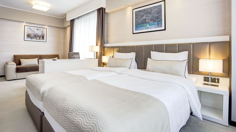 <b>Heritage Hotel Belgrade Room</b>. Images powered by <a href="https://www.leonardoworldwide.com/" title="Leonardo Worldwide" target="_blank">Leonardo</a>.