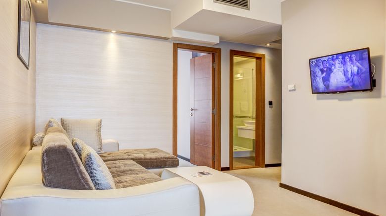 <b>Heritage Hotel Belgrade Room</b>. Images powered by <a href="https://www.leonardoworldwide.com/" title="Leonardo Worldwide" target="_blank">Leonardo</a>.