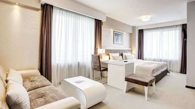 <b>Heritage Hotel Belgrade Room</b>. Images powered by <a href="https://www.leonardoworldwide.com/" title="Leonardo Worldwide" target="_blank">Leonardo</a>.